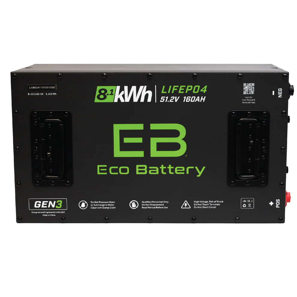 51v 160ah Eco Battery Bundle for Yamaha Drive (2011+) - Image 2
