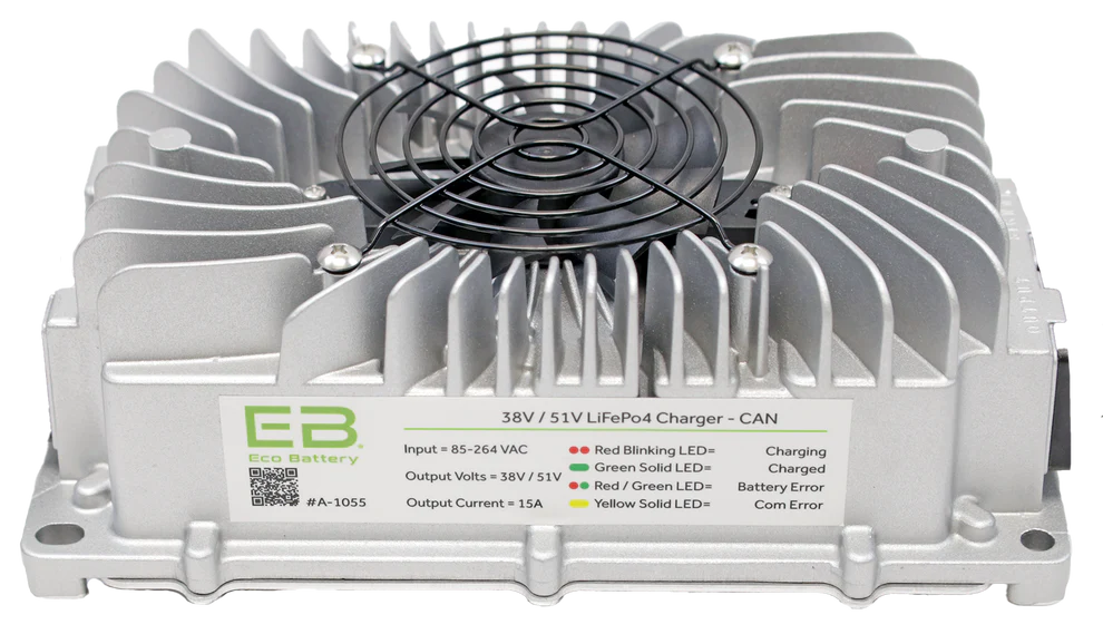 51V 60AH Eco Battery Bundle for Advanced EV EV1 / 2017-21 (Toyota Neos MCU) - Image 6