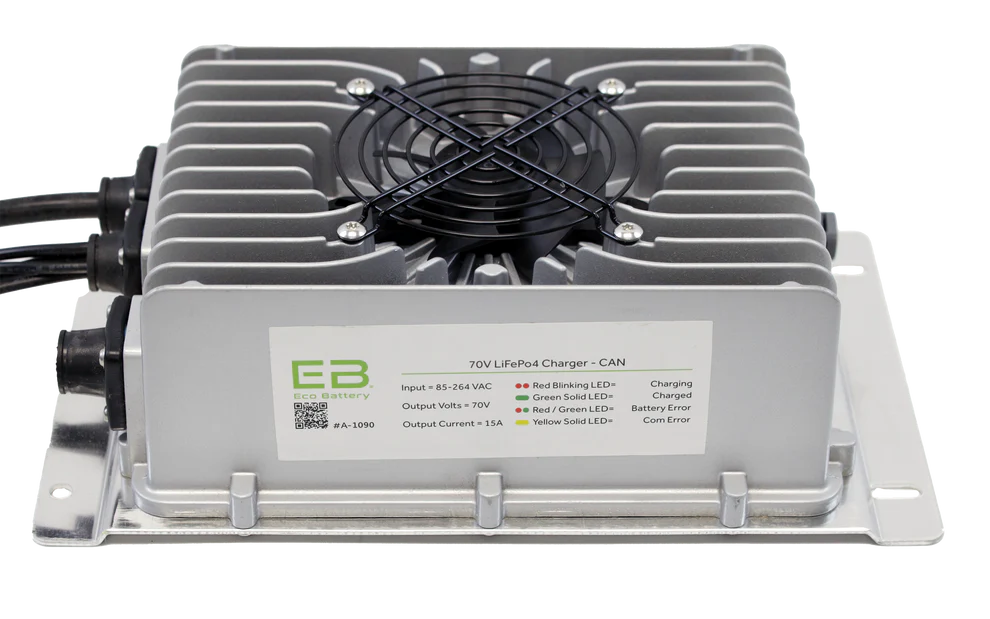 51V 105AH Thru-Hole Eco Battery Bundle for ICON EV / 2021-23 (ICON MCU) - Image 7