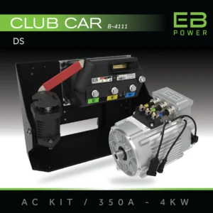EB Power AC Kit / 350A + 4kW / Club Car DS