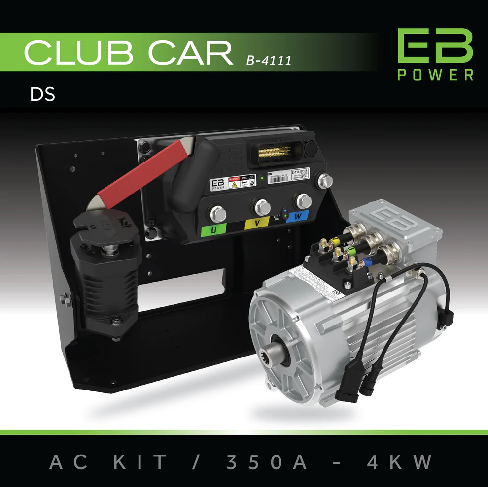 EB Power AC Kit / 350A + 4kW / Club Car DS