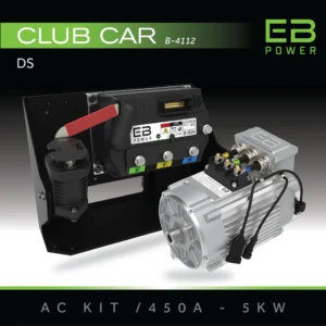EB Power AC Kit / 450A + 5kW / Club Car DS