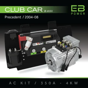 EB Power AC Kit / 350A + 4kW / Club Car Precedent / 2004-08