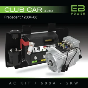EB Power AC Kit / 600A + 5kW / Club Car Precedent / 2004-08