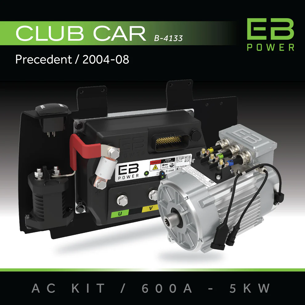 EB Power AC Kit / 600A + 5kW / Club Car Precedent / 2004-08