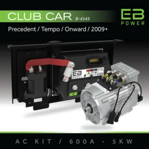 EB Power AC Kit / 600A + 5kW / Club Car Precedent/Tempo/Onward / 2009+