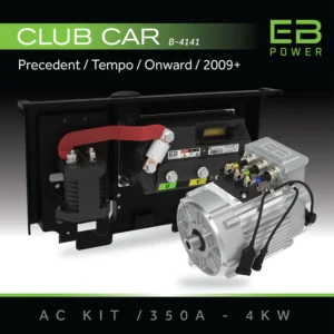 EB Power AC Kit / 350A + 4kW / Club Car Precedent/Tempo/Onward / 2009+