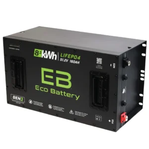 51V 160Ah LiFePO4 Battery