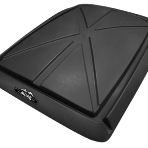 BLACK PLASTIC ROOF-2 PASSENGER-54″
