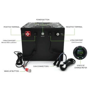 70V 105Ah LiFePO4 Battery