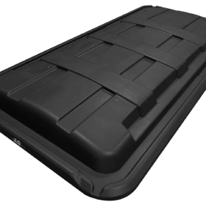 BLACK PLASTIC ROOF-4 PASSENGER-80″