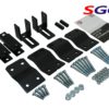 SGC Lift Kit – 4″ Block kit for Yamaha G2/ G9 Electric or Gas