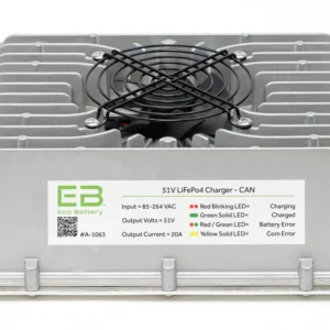 51V 20A CAN Charger