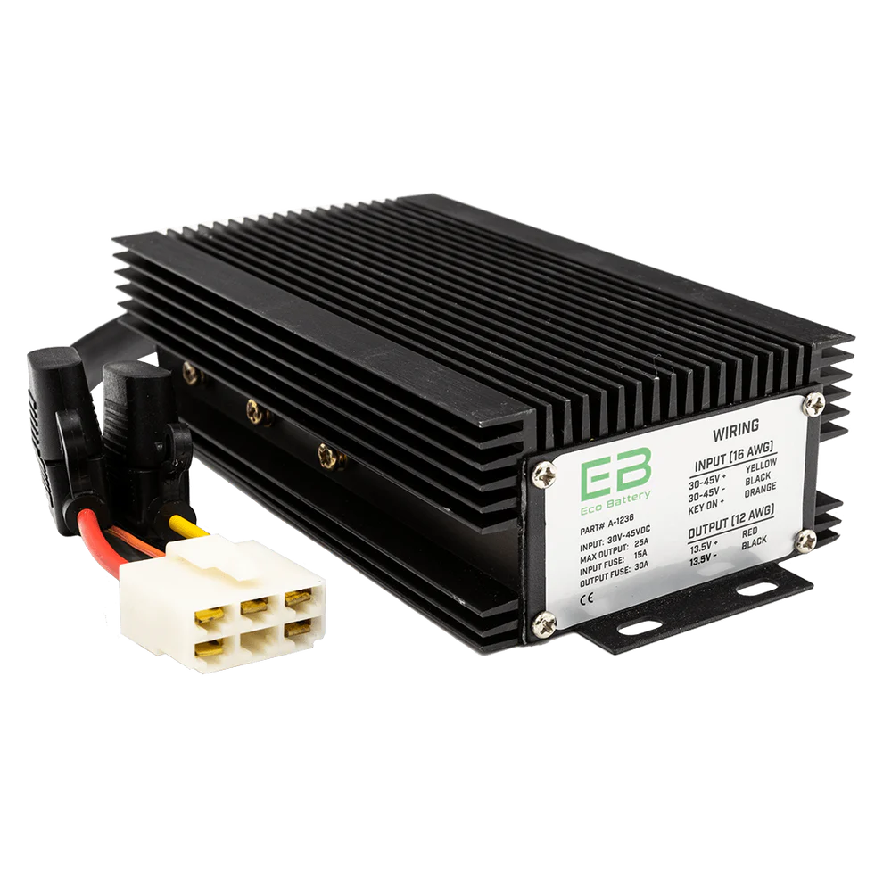 DC-DC 12V Converter / 30V-45V Input