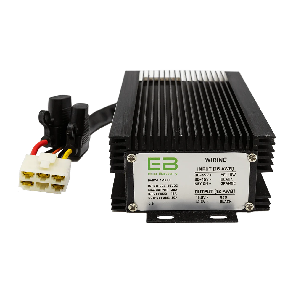 DC-DC 12V Converter / 30V-45V Input - Image 2