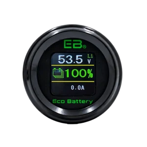LCD State of Charge Meter