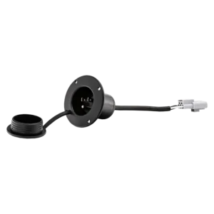 Eco Battery Charge Port / Club Car DS / 110V Plug - Quick Connect Plug