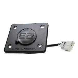 Eco Battery Charge Port / EZGO RXV / 110V Plug - Quick Connect Plug