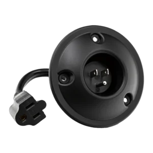 Yamaha Drive (2007-2010) Charge Port (110V Plug / 110V Receptacle)