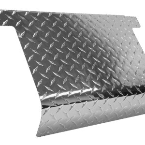 ACCESS PANEL COVER-EZGO TXT DIAMOND PLATE POLISHED