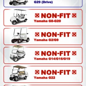 FRONT HUB-YAMAHA DRIVE (G29) (SET OF 2) (2 BOXES=1 SET)
