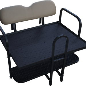 NOMAD Rear Flip Seat – EZGO RXV