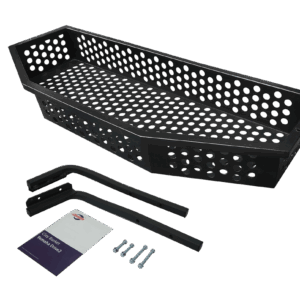 SGC Front Clay Basket (Cargo Basket) for Yamaha Drive 2 with Mounting Brackets