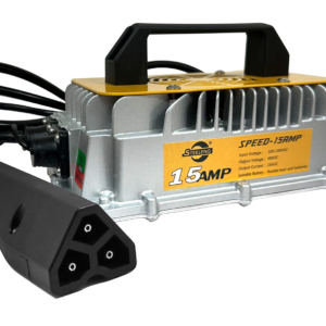 STEELENG 48V Charger EZGO TXT and RXV 15AMP