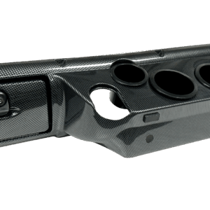 SGC Club Car DS Replacement Carbon Fiber Dashboard w/ Locking Glove Boxes (1982-up)