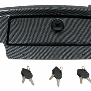 SGC Club Car Precedent Replacement Carbon Fiber Dashboard w/ Locking Glove Boxes (2008-up)