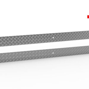 ROCKER PANEL INSERTS-CCDS DIAMOND PLATE POLISHED (SET OF 2)
