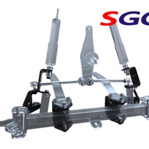 LIFT KIT-4″ BLOCK EZGO TXT (1994-2001.5) GAS
