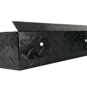 FRONT BUMPER COVER-CCDS DIAMOND PLATE BLACK