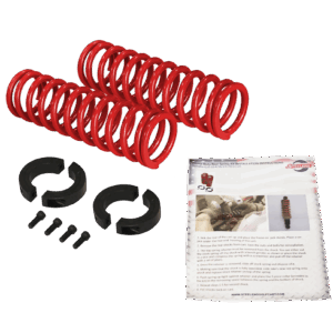 SGC Heavy Duty Rear Coil Springs for YAMAHA G14/ G16/ G19/ G22/ G29 (Drive) Golf Carts