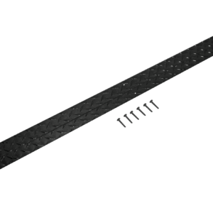 KICK PLATE-CCDS DIAMOND PLATE-BLACK