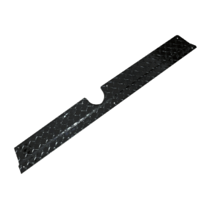 KICK PLATE-CCPR DIAMOND PLATE-BLACK