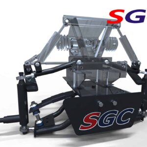 SGC Lift Kit – 6″ Heavy Duty Double A-Arm for Club Car DS (1982-2003)