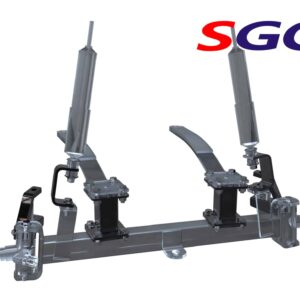 SGC Lift Kit – 4″ Block Lift Kit for EZGO Marathon (1980-1994) Electric