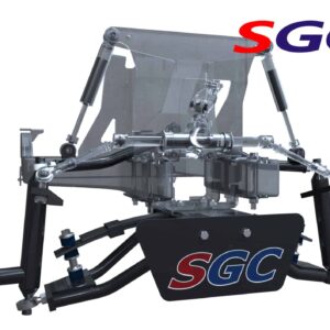 SGC Lift Kit – 6” Heavy Duty Double A-Arm for Club Car Precedent and Tempo (2004-up)