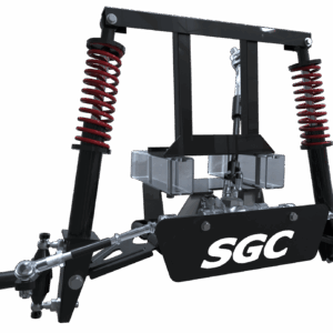 SGC Lift Kit – 6″ Heavy Duty Built-In Coil-Over Shocks A-Arm for Club Car Precedent (2004-up)