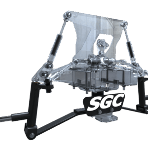 SGC Lift Kit – 4” Block (Spindle Extension) for Club Car Precedent and Tempo (2004-up)