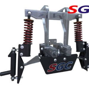 SGC Lift Kit – 6″ Heavy Duty Built-In Coil-Over Shock A-Arm for EZGO RXV (2008-2013) Elec/Gas