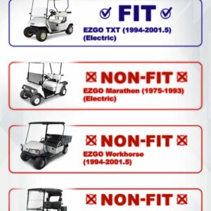 LIFT KIT-4″ BLOCK EZGO TXT (1994-2001.5) ELECTRIC