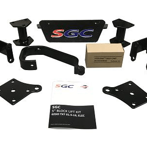 Lift Kit – 5″ Block for EZGO TXT/PDS (2001.5-2013) Electric