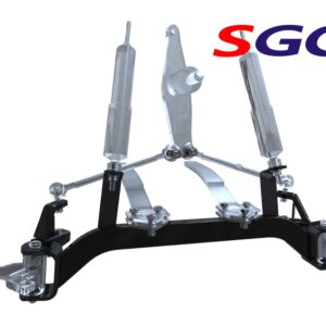 SGC Lift Kit – 6″ Drop Axle kit for EZGO TXT (1994 – 2001.5) Electric
