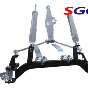 SGC Lift Kit – 6″ Drop Axle kit for EZGO MPT/ Workhorse 1200 (1994 – 2001.5) Gas