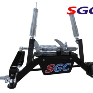SGC Lift Kit – 6″ Drop Axle kit for EZGO MPT/ Workhorse 1200 (2001.5-2013) Gas