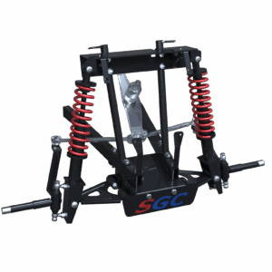 SGC Lift Kit – 6″ Built-In Coil-Over Shocks A-Arm for EZGO TXT (1994-2001.5) Electric