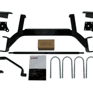 SGC Lift Kit – 6″ Drop Axle kit for EZGO TXT (2008.5-up) Gas
