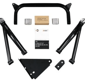 SGC Lift Kit – 6″ A-Arm kit for Yamaha G8 / G14/ G16/ G19/ G20 Electric or gas